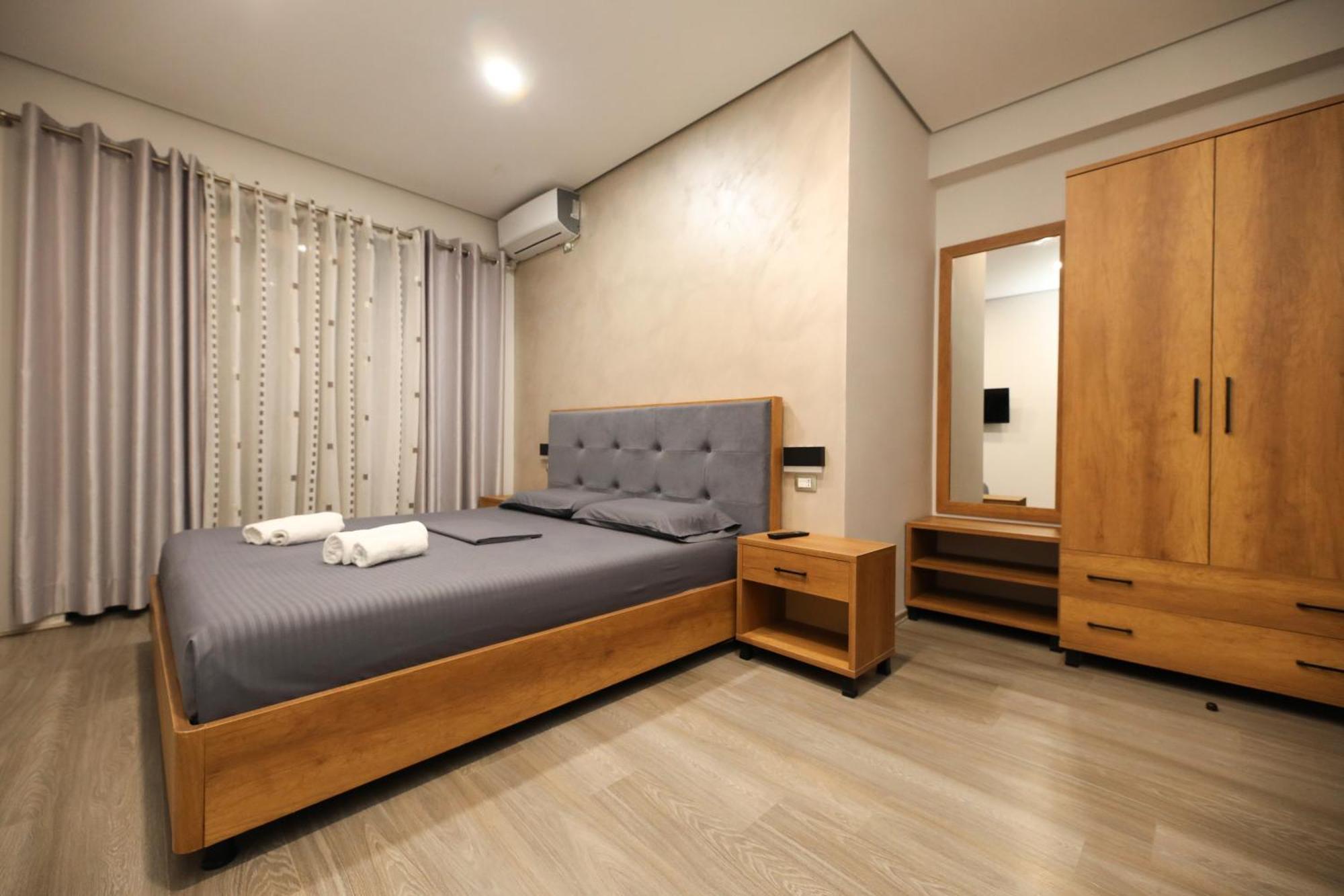 Hotel Salvadore Vlorë Esterno foto