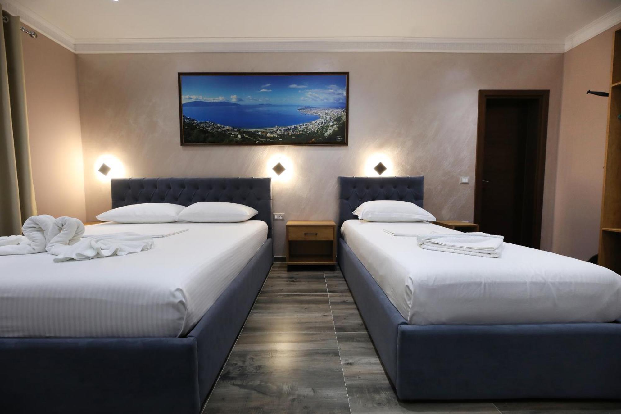Hotel Salvadore Vlorë Esterno foto